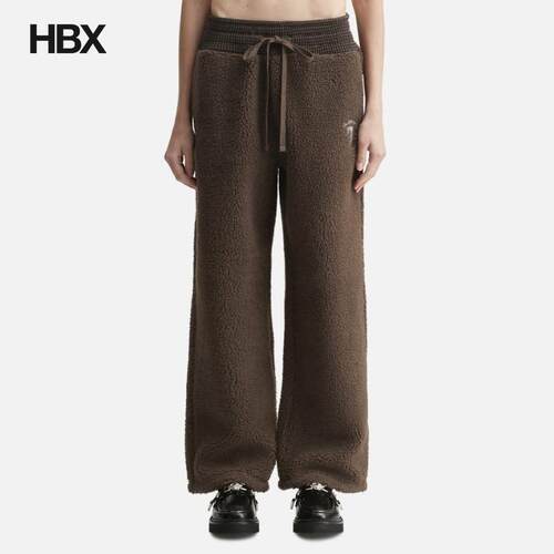 Glowny Boucle Pants 长裤休闲裤子女HBX