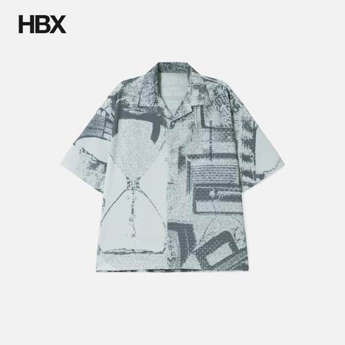 GOOPiMADE X TIGHTBOOTH “GTB-01S” Sand Riot 衬衫男HBX