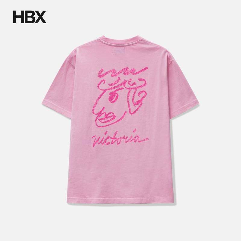 Victoria CHALK TEE T 恤男HBX高性价比高么？