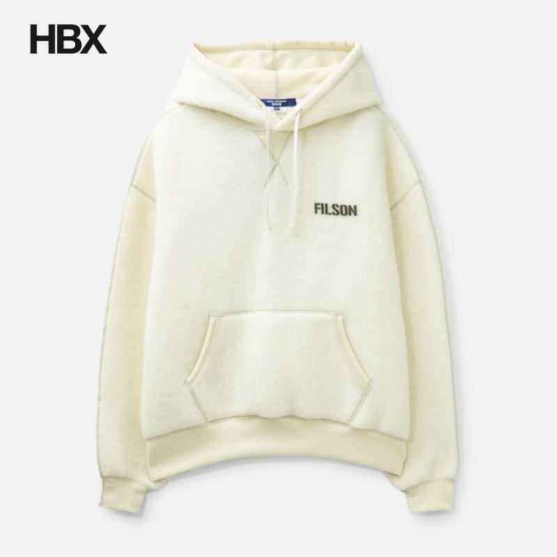 Junya Watanabe Man x Filson Graphic Wool Hoodie帽衫卫衣男HBX