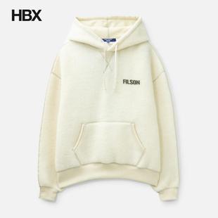 Filson Graphic Junya Hoodie帽衫 Man Wool 卫衣男HBX Watanabe