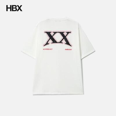 AMBUSH x Hypebeast 20th Anniversary T-shirt 短袖T恤 HBX