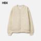 Jacket Glass 外套夹克男HBX Poofy Bomber Cypress Ivory