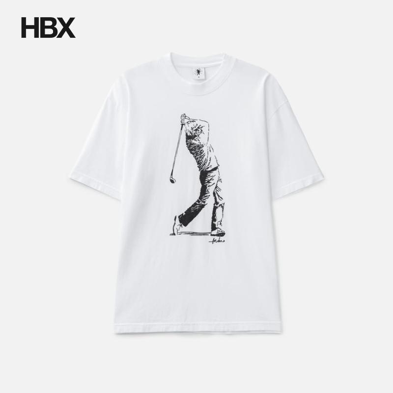 Forden Golf Scorecard T-shirt 短袖T恤男HBX