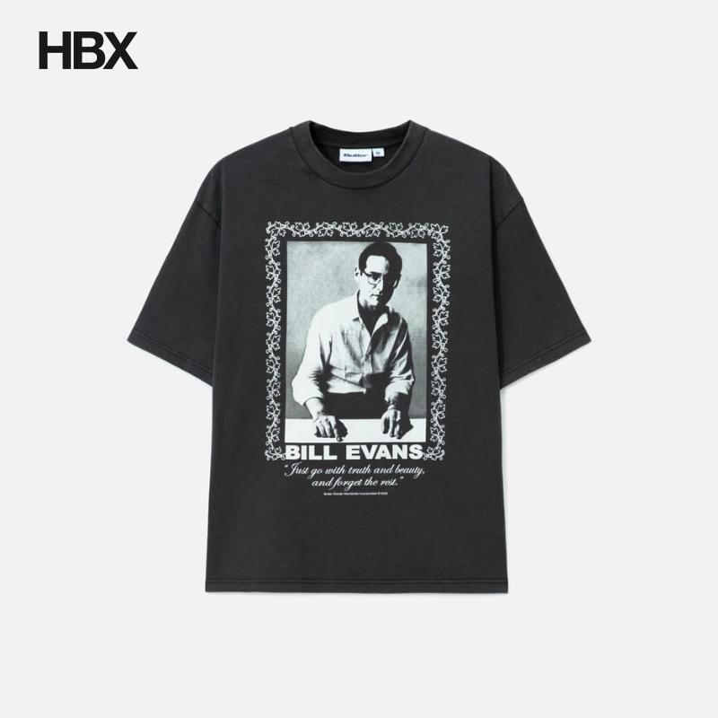 Butter Goods x Bill Evans Truth & Beauty 短袖T恤男HBX