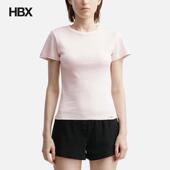 短袖 Glowny T恤女HBX Fitted Tee Classic