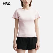 Glowny G Classic Fitted Tee 短袖T恤女HBX