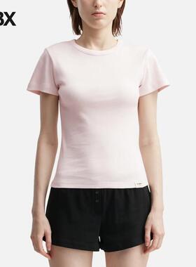 Glowny G Classic Fitted Tee 短袖T恤女HBX