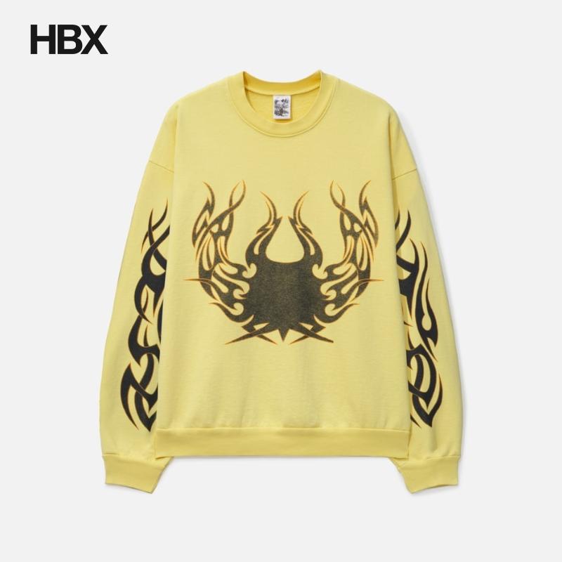 BASKETCASE Scarab Crewneck 无帽卫衣 HBX