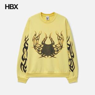 BASKETCASE Scarab Crewneck 无帽卫衣 HBX