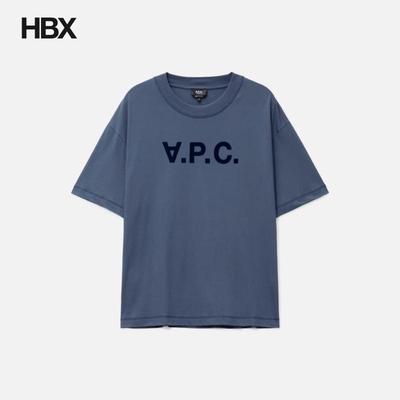 A.P.C. APC Oversize Grand VPC 短袖T恤男HBX