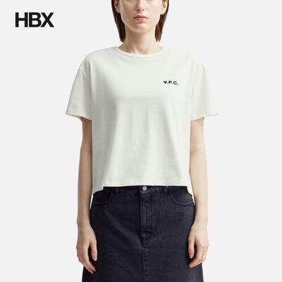 A.P.C. APC Boxy Petit VPC T-shirt 短袖T恤女HBX