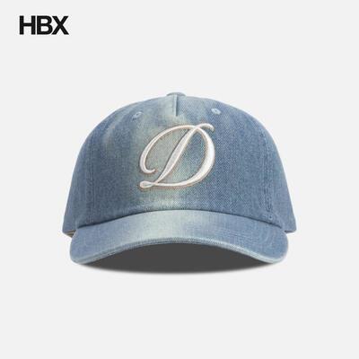 Dime Cursive Denim Worker Cap 帽子男HBX