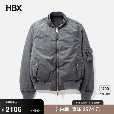 C2H4 Volcano Bomber Jacket 飞行员夹克男HBX