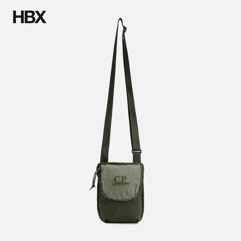 C.P. Company PLAIN PAPER TOUCH SHOULDER BAG 斜挎包男HBX