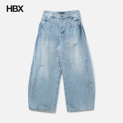 LCDC Layered Sparkle Denim Pants 牛仔裤女HBX