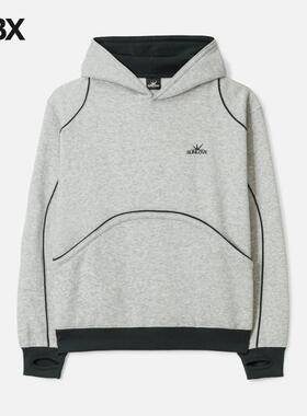 Sunlove Crescent Brushed Hoodie 帽衫卫衣 HBX