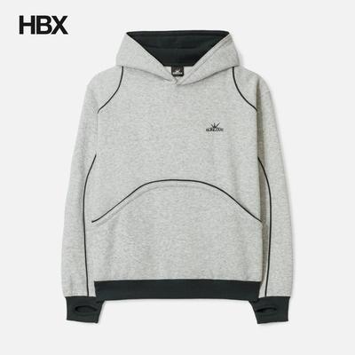 Sunlove Crescent Brushed Hoodie 帽衫卫衣 HBX