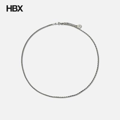 POLYTERU 925 Silver Chain 001 项链HBX