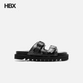 涼鞋 Toga 女HBX Buckle Sandals Pulla Black