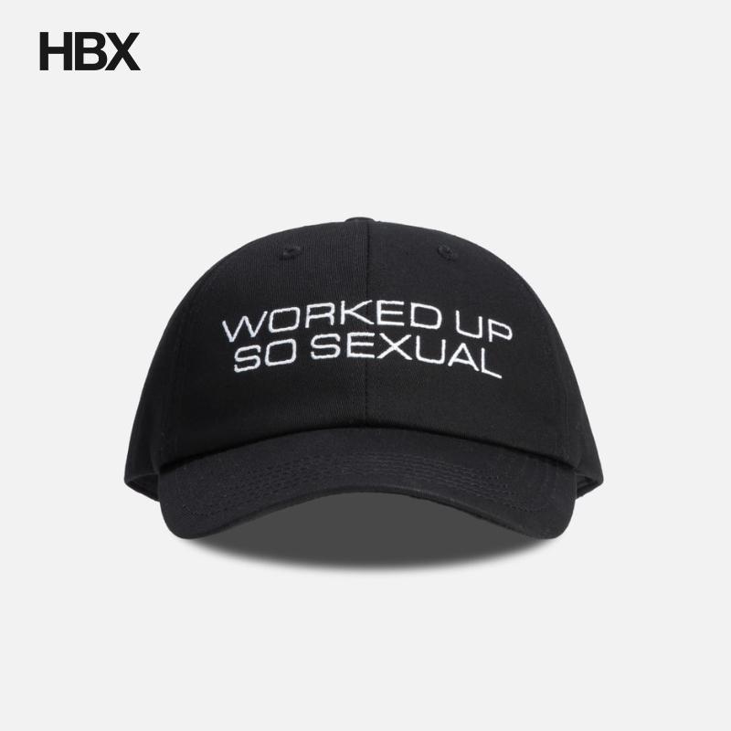 Pleasures WORKED UP POLO CAP 帽子棒球帽男HBX