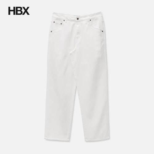 DIME RELAXED DENIM PANTS 牛仔裤男HBX