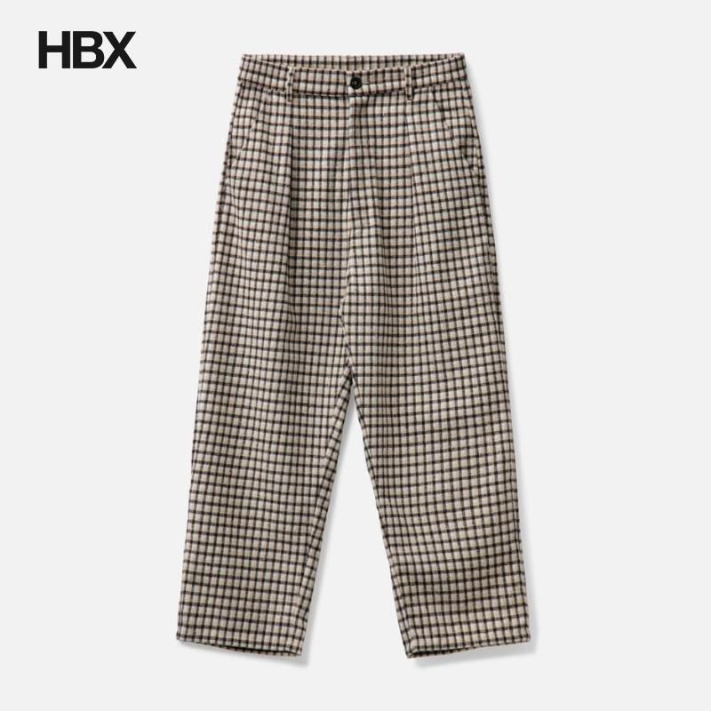 OLOLO HW Pleated Trousers 长裤休闲裤男HBX