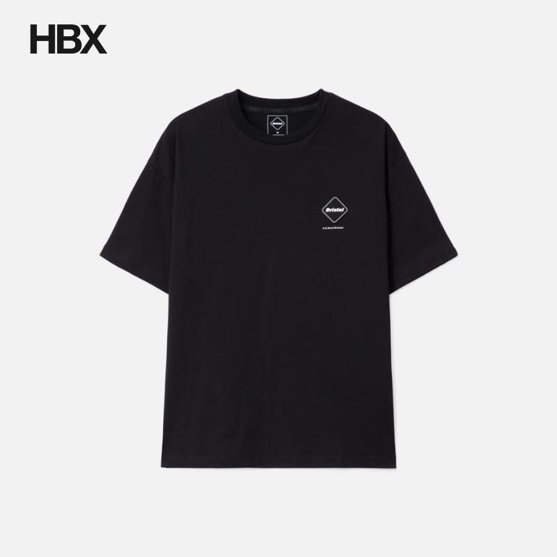F.C. Real Bristol Big Logo Baggy Tee 短袖T恤男HBX
