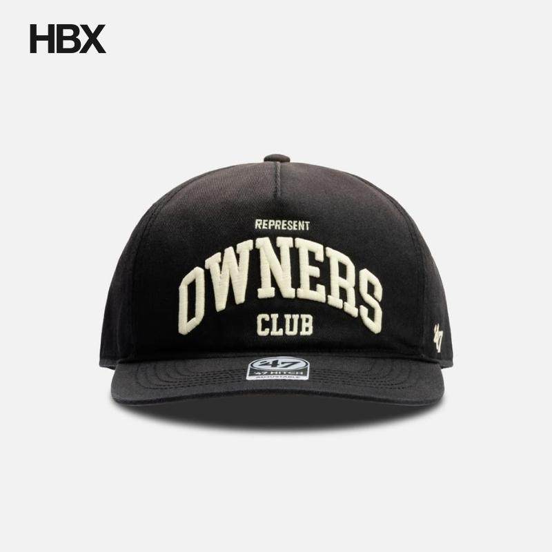 Represent X 47 Owners Club Cap 鸭舌帽男HBX