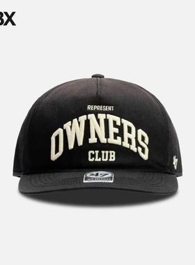 Represent X 47 Owners Club Cap 鸭舌帽男HBX