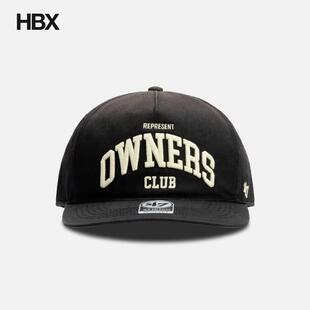Represent X 47 Owners Club Cap 鸭舌帽男HBX