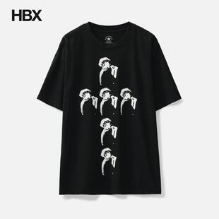 Pleasures CROSS T-SHIRT 短袖T恤男HBX
