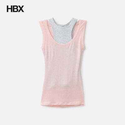 Glowny Soft Layered Scoop Top 背心女HBX