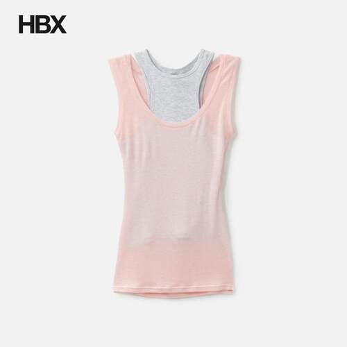 Glowny Soft Layered Scoop Top 背心女HBX
