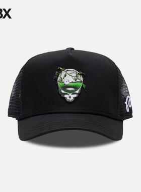 Malbon Golf Grateful Dead Trucker Hat 鸭舌帽男HBX