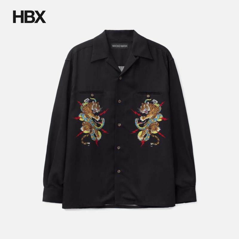 Wacko Maria Tim Lehi / 50's Open Collar Shirt 衬衫男HBX