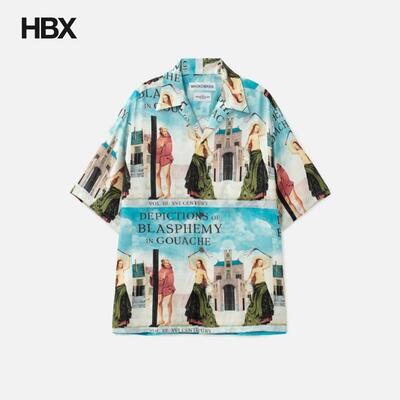 WACKO MARIA The Phoenician Scheme Hawaiian Shirt 衬衫男HBX