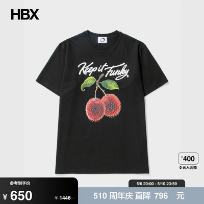 Endless Joy Keep It Funky Cotton T-shirt 短袖T恤男HBX