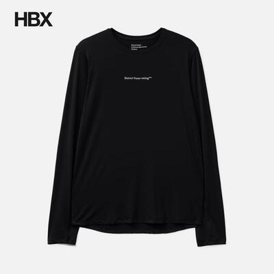 District Vision Ultralight Aloe Long Sleeve Tee 长袖T恤男HBX