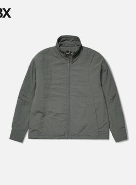 DEINET CHECK CONTRAST BOMBER JACKET CHARCOAL 飞行员夹克 HBX