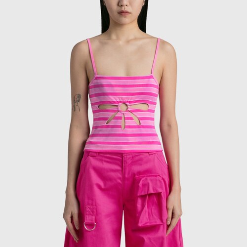 Collina Strada Flower Cami 上衣女HBX