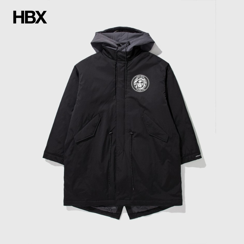 99%IS- OUR FAITH' STRETCH PADDED COAT外套男HBX