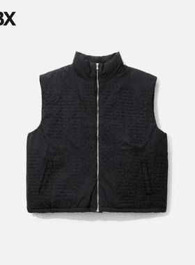 Who Decides War WDW Ski Vest 马甲无袖外套男HBX