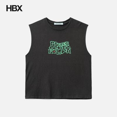 District Vision California Cotton Cut-Off Tee 短袖T恤男HBX