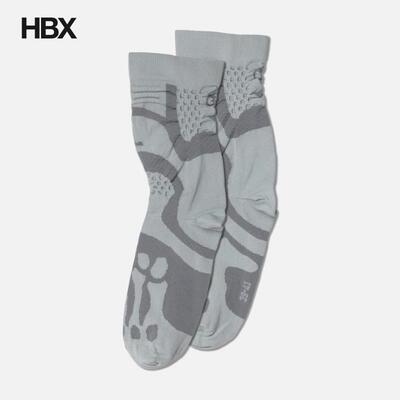 ROA Bones Logo Q-Skin® Technical Crew Socks 袜子男HBX