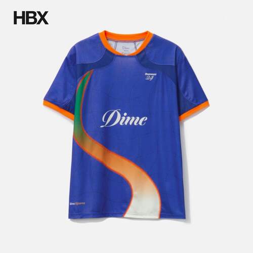 Dime Short Sleeve Pitch Jersey 短袖T恤男HBX