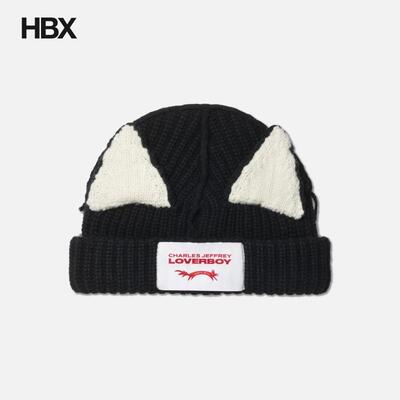 Charles Jeffrey Loverboy Chunky Ears Beanie 针织帽HBX