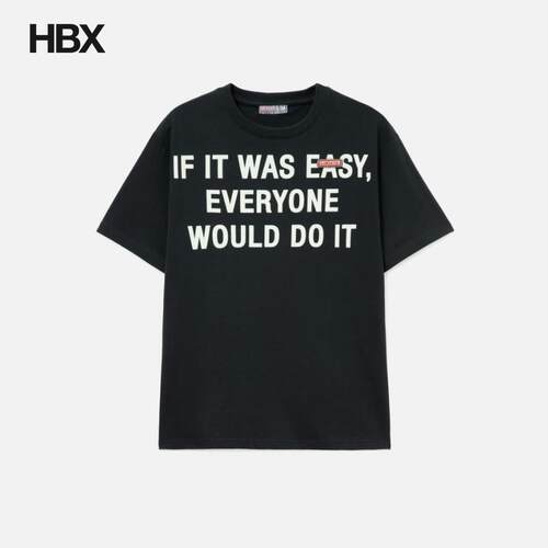 VERYRARE Easy Peasy 短袖T恤男HBX