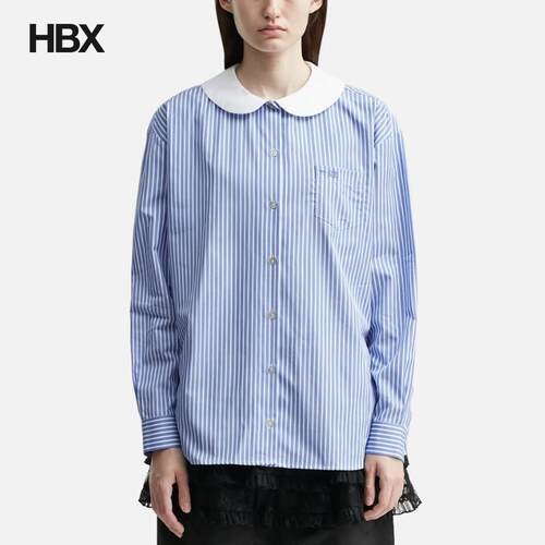 Sandy Liang Contessa Shirt 衬衫女HBX