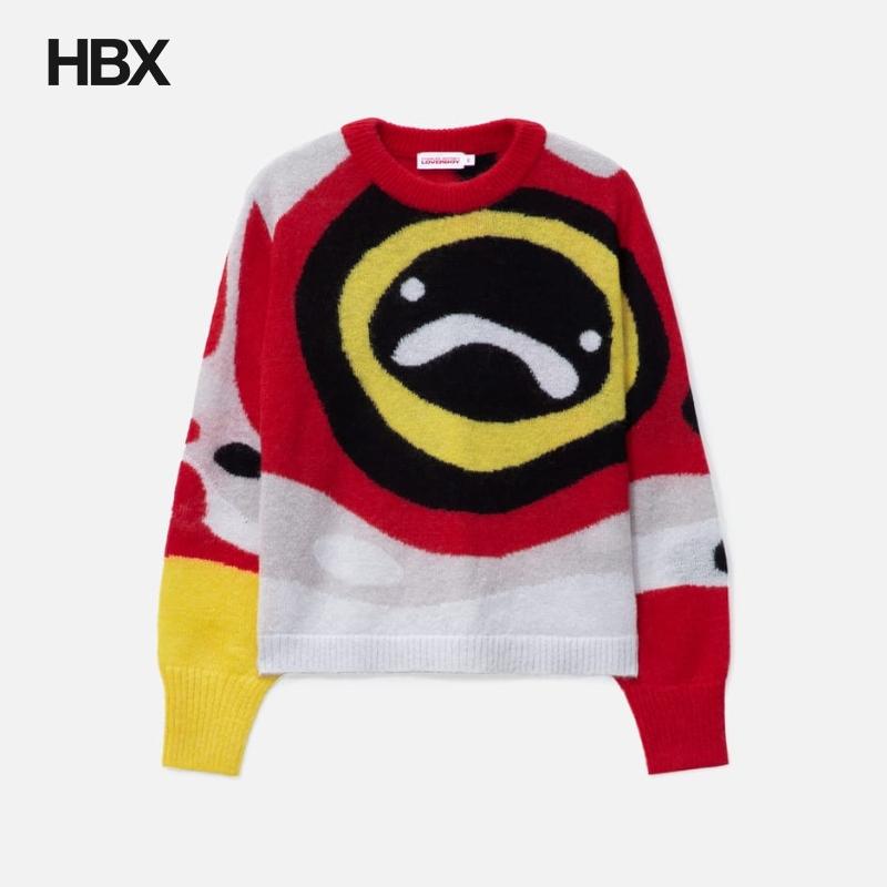 Charles Jeffrey Loverboy Smiley Jumper 保暖针织衫男HBX